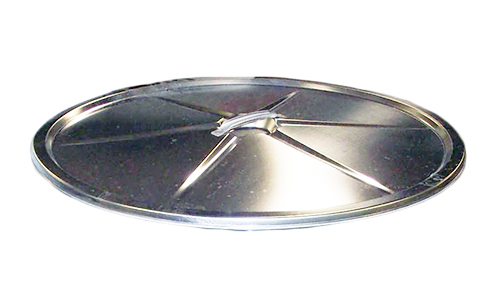 Couvercle posé inox